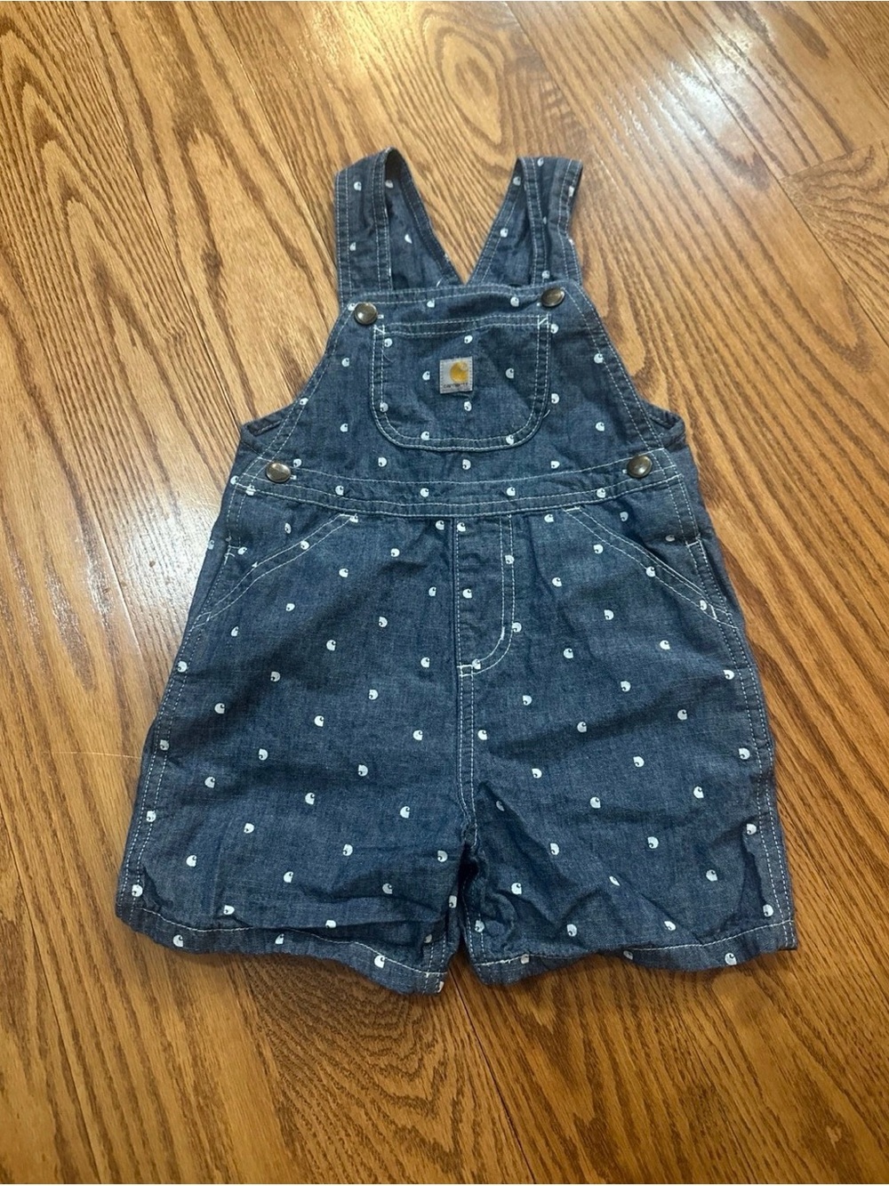 Carhartt Shortalls Toddler 4T